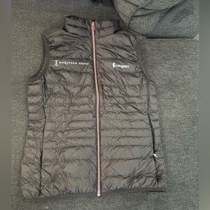 Cotopaxi Black Puffer Vest